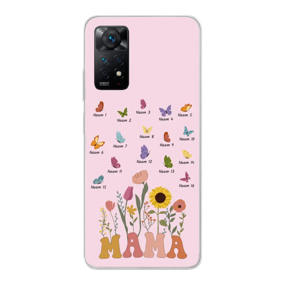 Vlinderweide - Gepersonaliseerd telefoonhoesje