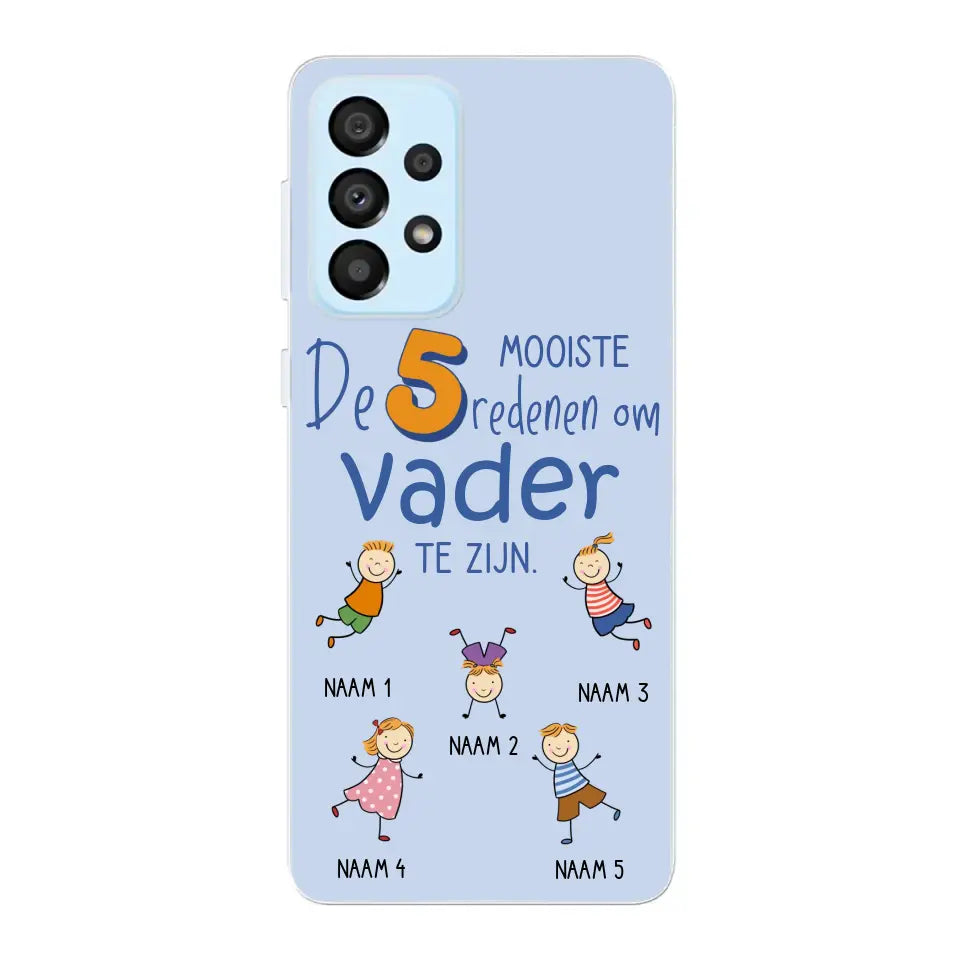 De mooiste redenen - Gepersonaliseerd telefoonhoesje