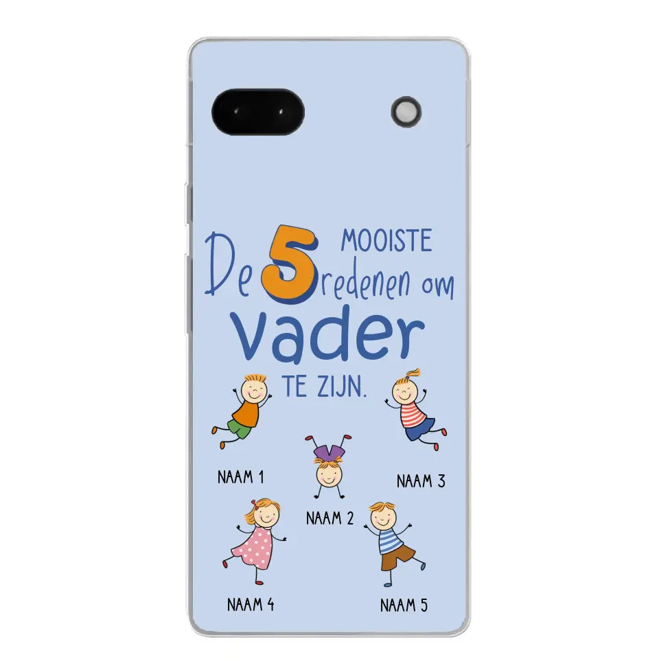 De mooiste redenen - Gepersonaliseerd telefoonhoesje