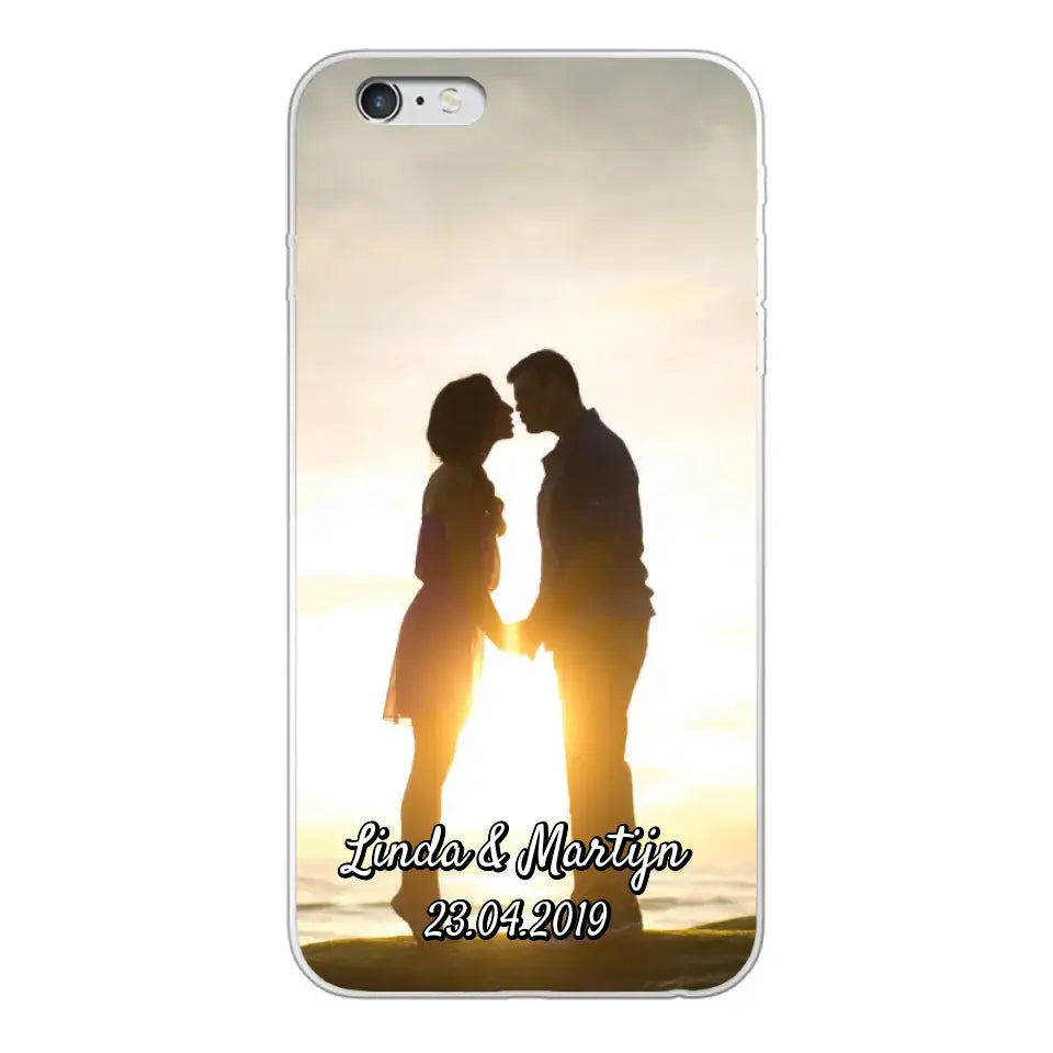 Eigen foto - Gepersonaliseerd telefoonhoesje