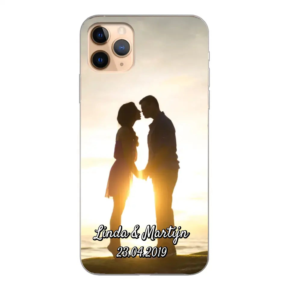 Eigen foto - Gepersonaliseerd telefoonhoesje