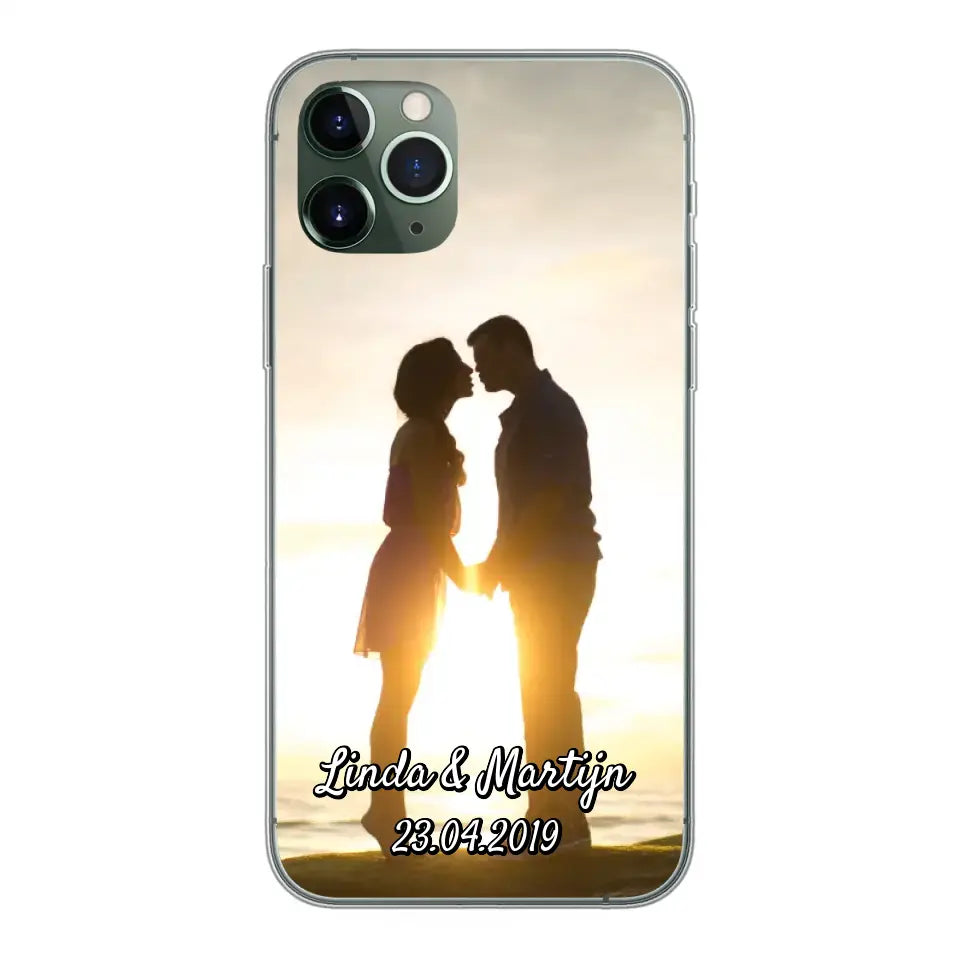 Eigen foto - Gepersonaliseerd telefoonhoesje