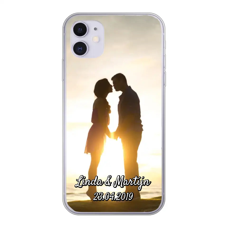 Eigen foto - Gepersonaliseerd telefoonhoesje