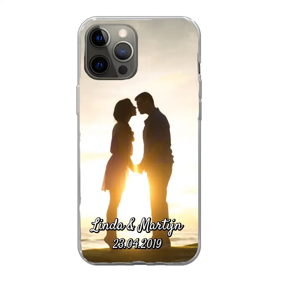 Eigen foto - Gepersonaliseerd telefoonhoesje