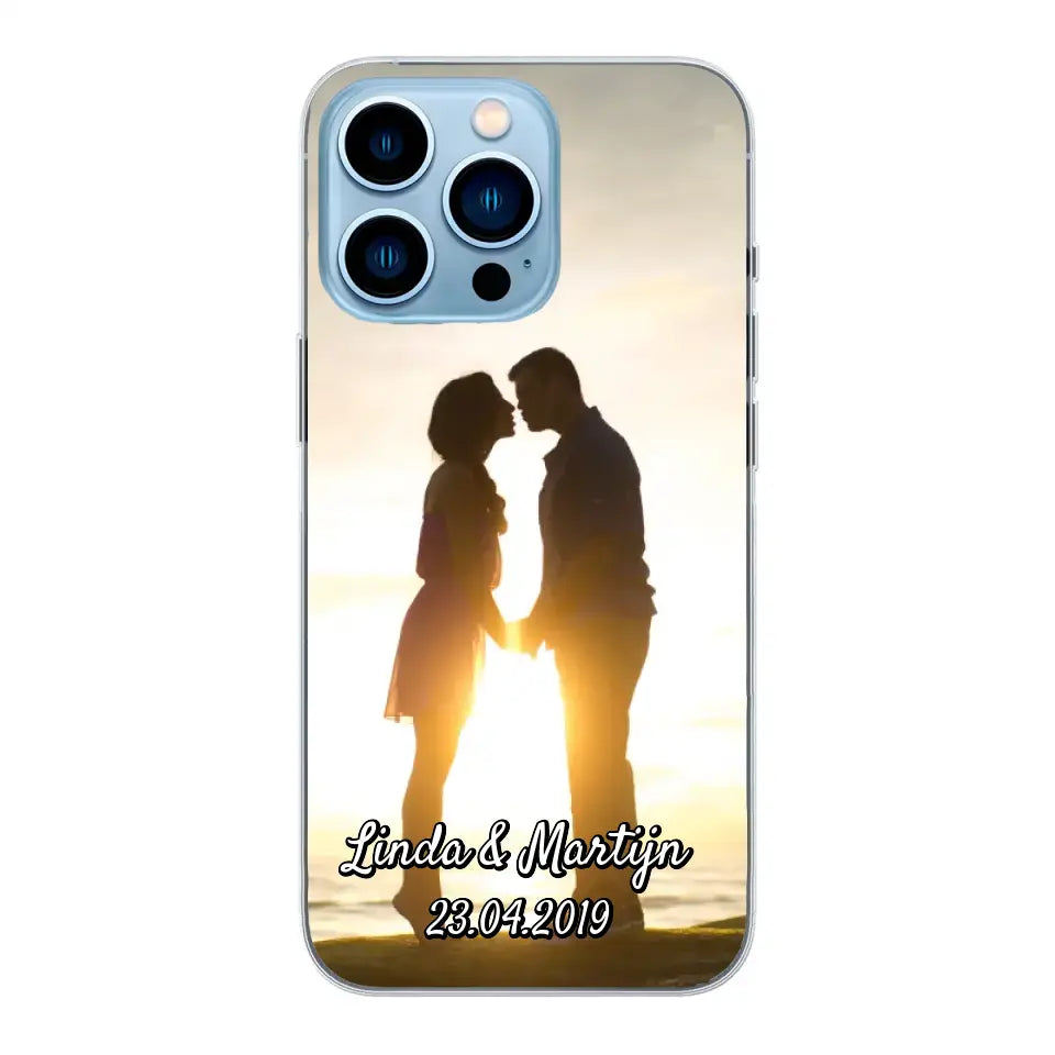 Eigen foto - Gepersonaliseerd telefoonhoesje
