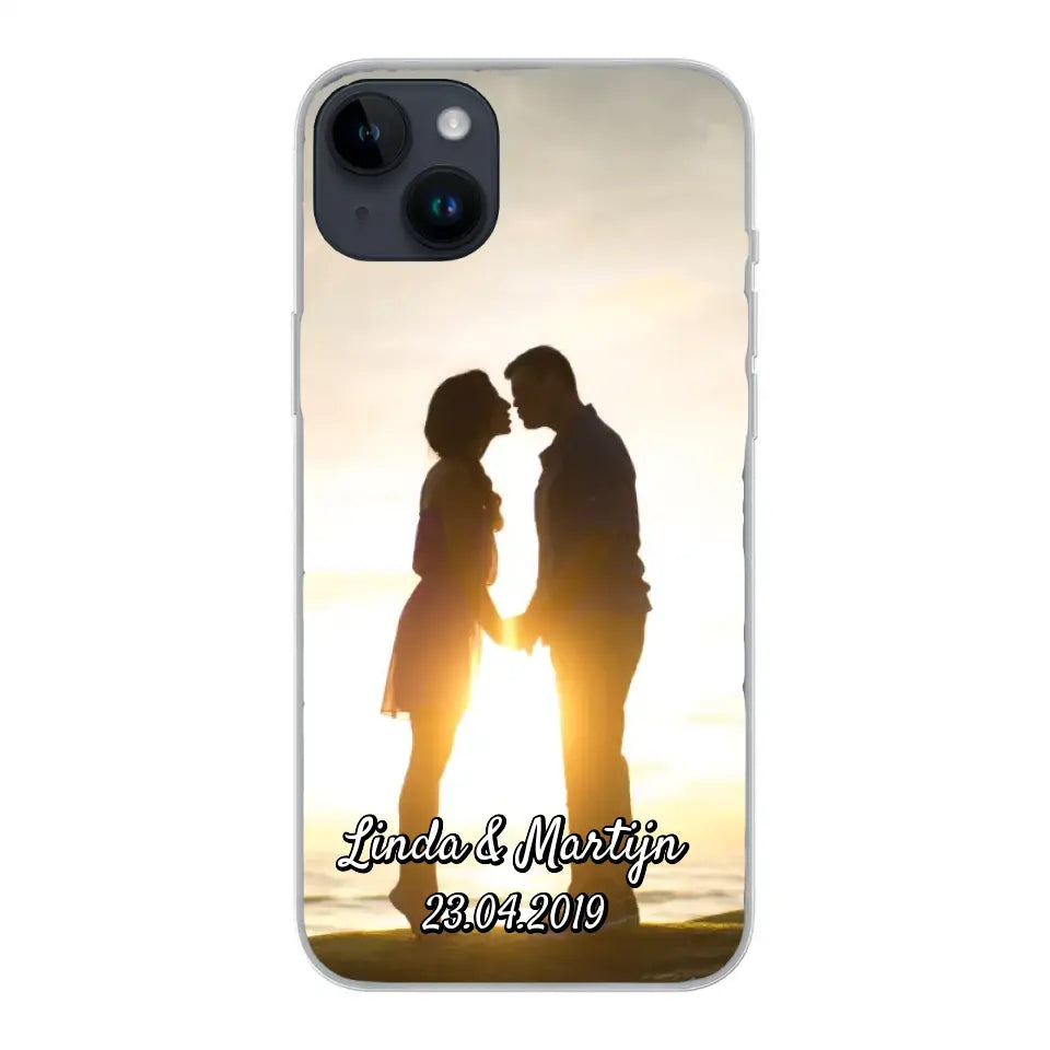 Eigen foto - Gepersonaliseerd telefoonhoesje