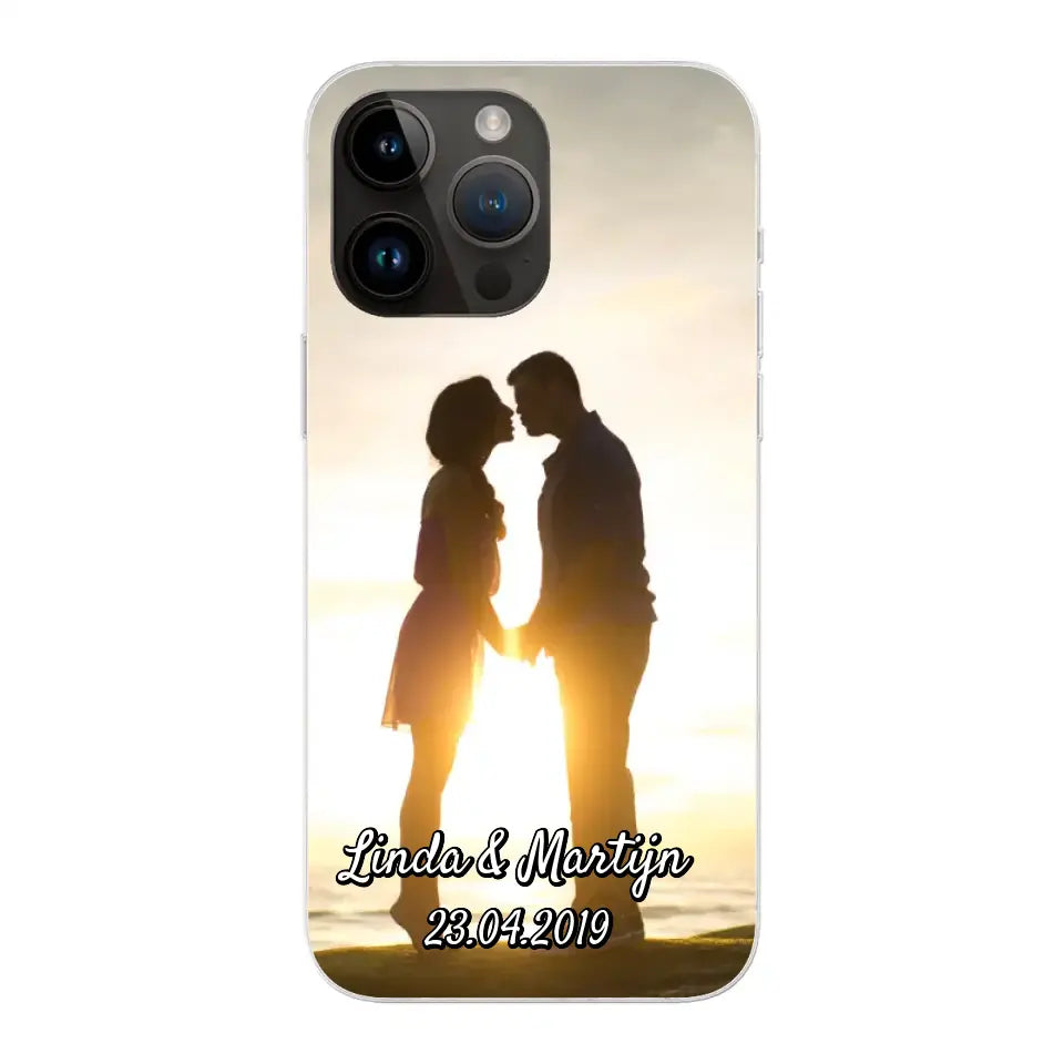 Eigen foto - Gepersonaliseerd telefoonhoesje