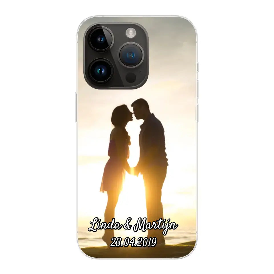 Eigen foto - Gepersonaliseerd telefoonhoesje