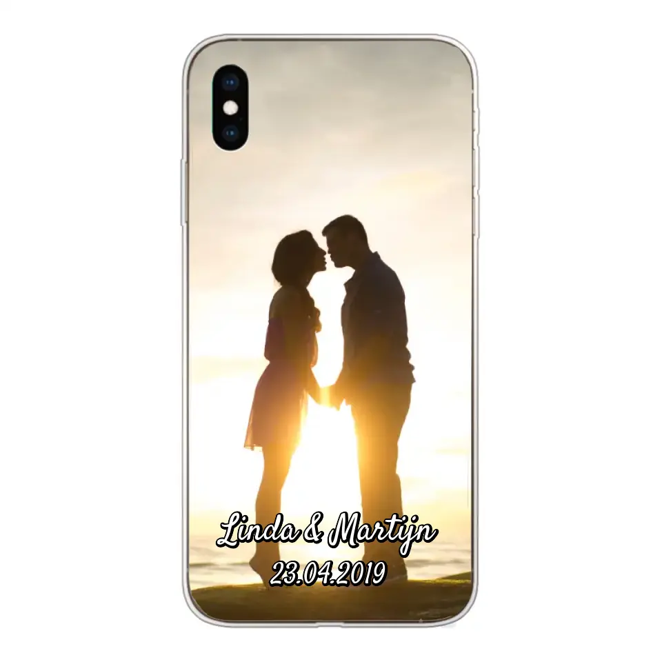 Eigen foto - Gepersonaliseerd telefoonhoesje