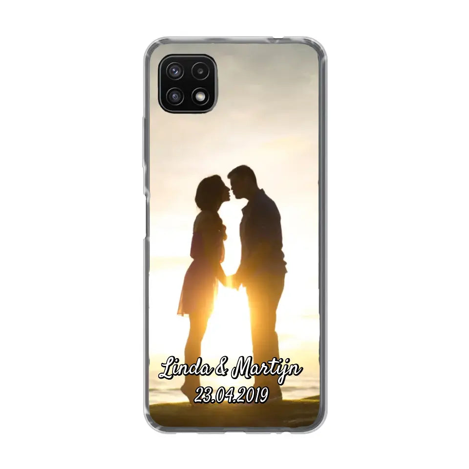 Eigen foto - Gepersonaliseerd telefoonhoesje