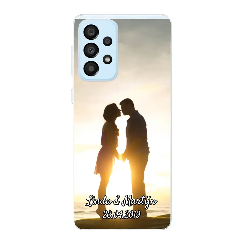 Eigen foto - Gepersonaliseerd telefoonhoesje