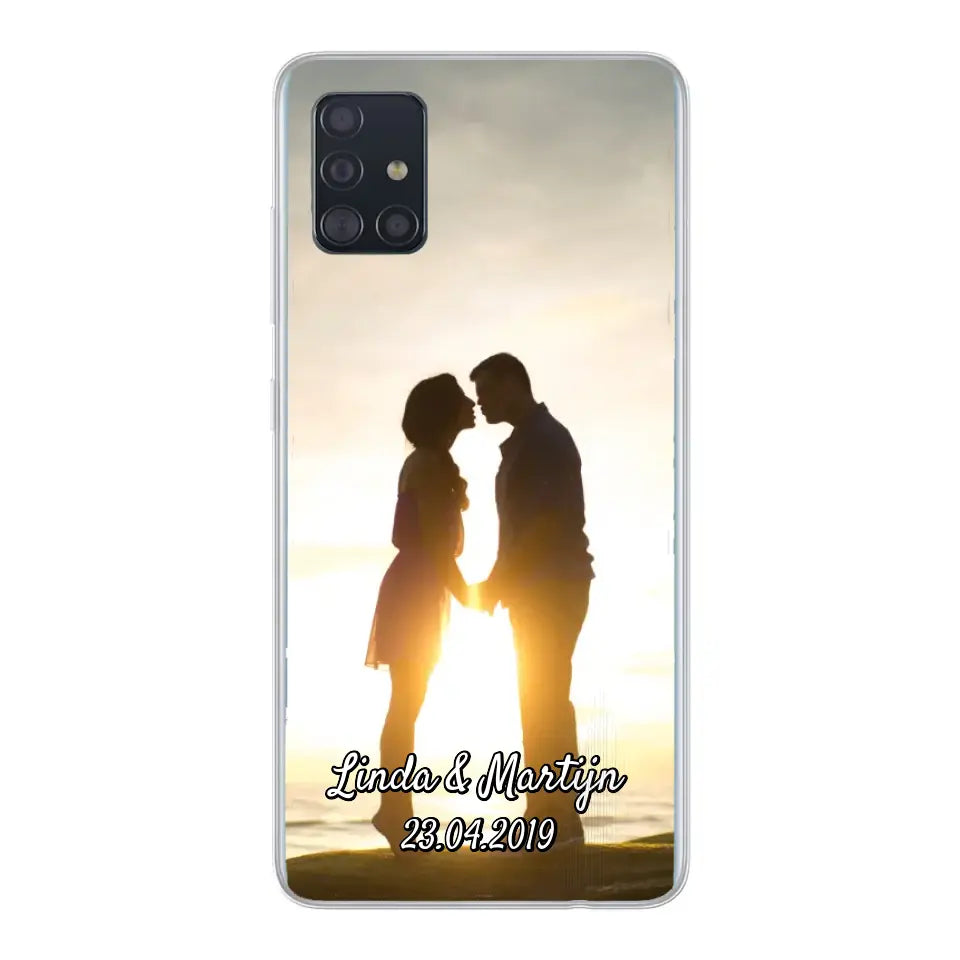 Eigen foto - Gepersonaliseerd telefoonhoesje