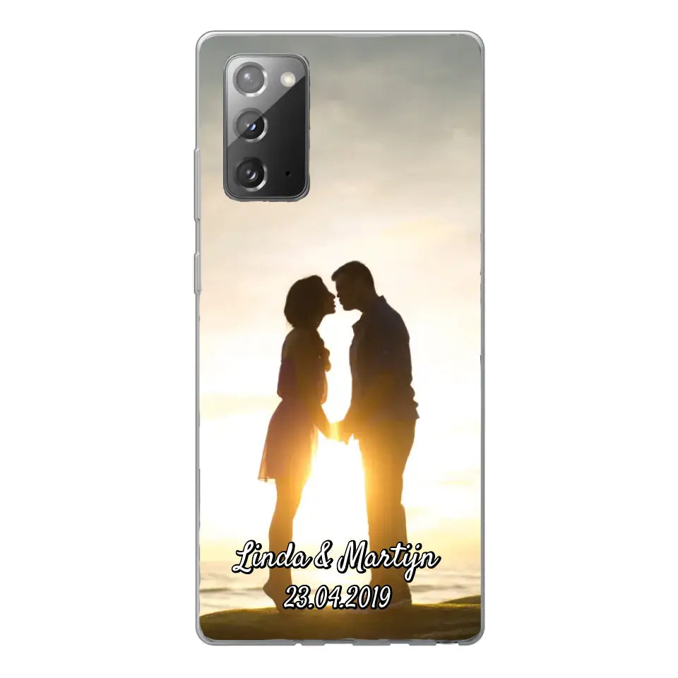Eigen foto - Gepersonaliseerd telefoonhoesje