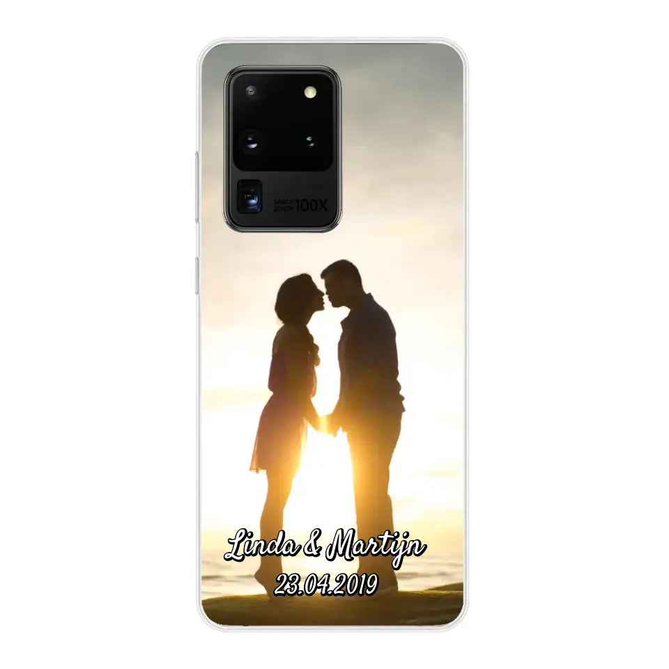 Eigen foto - Gepersonaliseerd telefoonhoesje