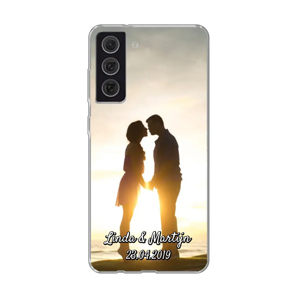 Eigen foto - Gepersonaliseerd telefoonhoesje