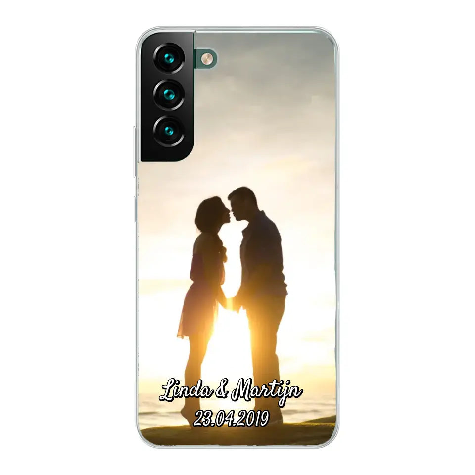 Eigen foto - Gepersonaliseerd telefoonhoesje