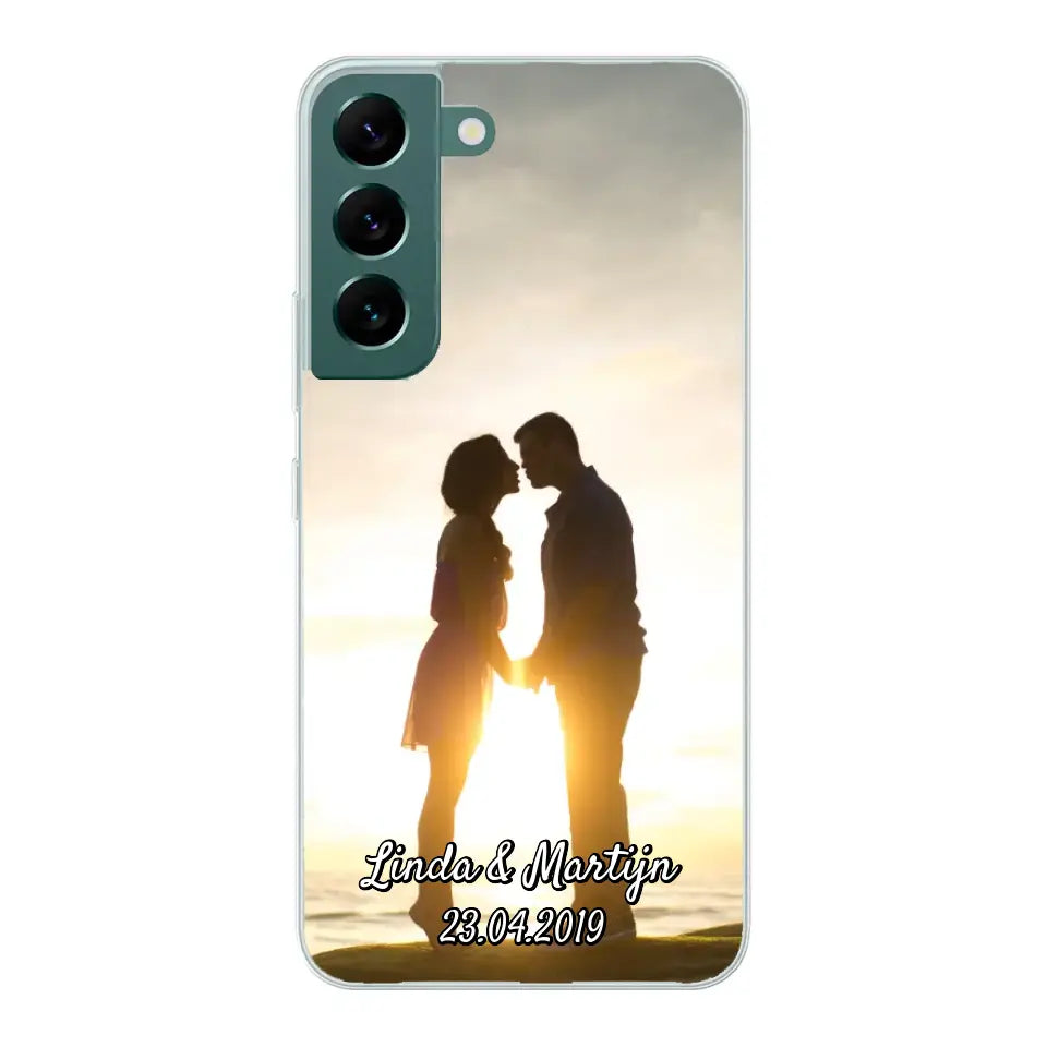 Eigen foto - Gepersonaliseerd telefoonhoesje