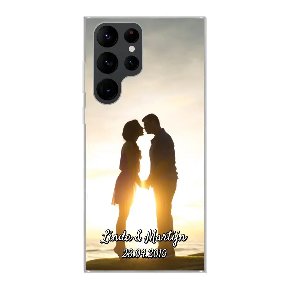 Eigen foto - Gepersonaliseerd telefoonhoesje