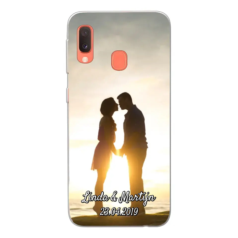 Eigen foto - Gepersonaliseerd telefoonhoesje