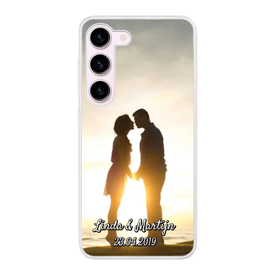 Eigen foto - Gepersonaliseerd telefoonhoesje