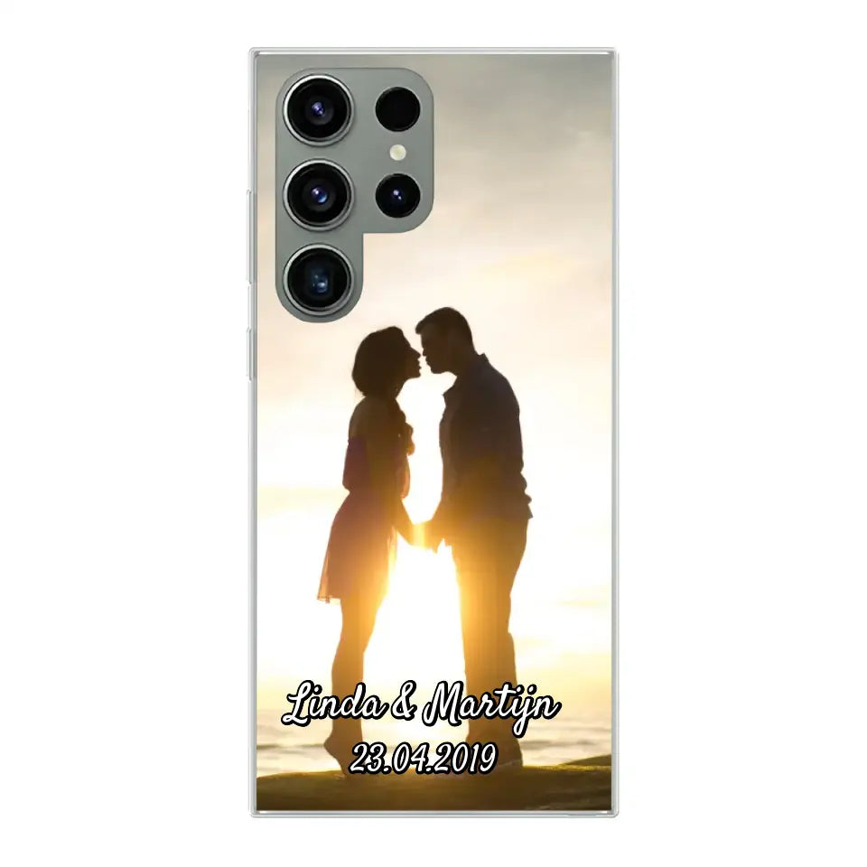 Eigen foto - Gepersonaliseerd telefoonhoesje