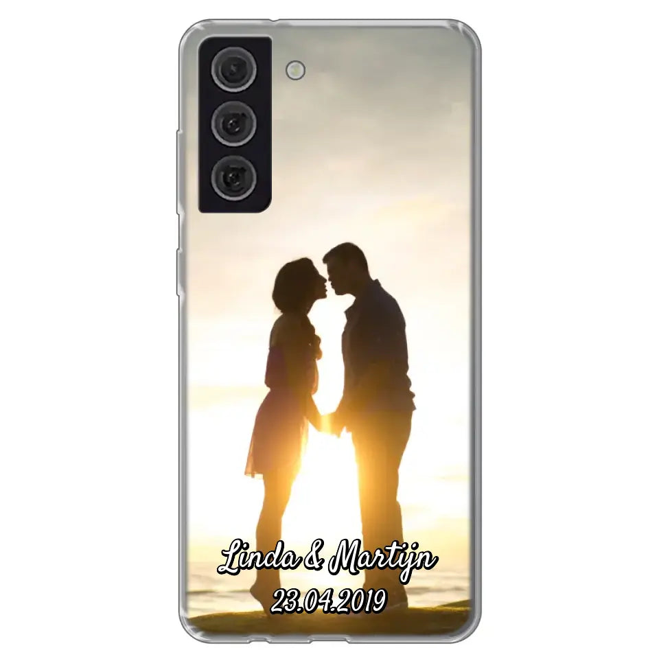 Eigen foto - Gepersonaliseerd telefoonhoesje