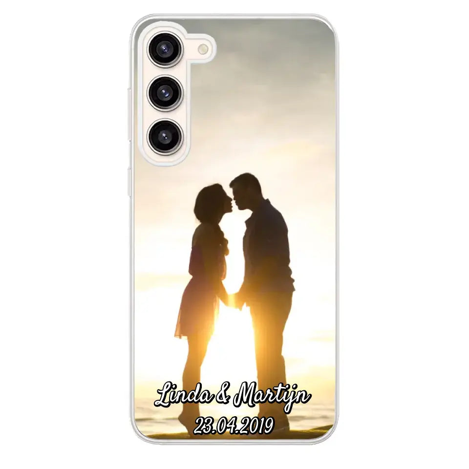 Eigen foto - Gepersonaliseerd telefoonhoesje