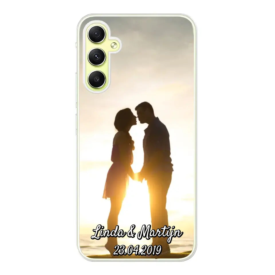 Eigen foto - Gepersonaliseerd telefoonhoesje