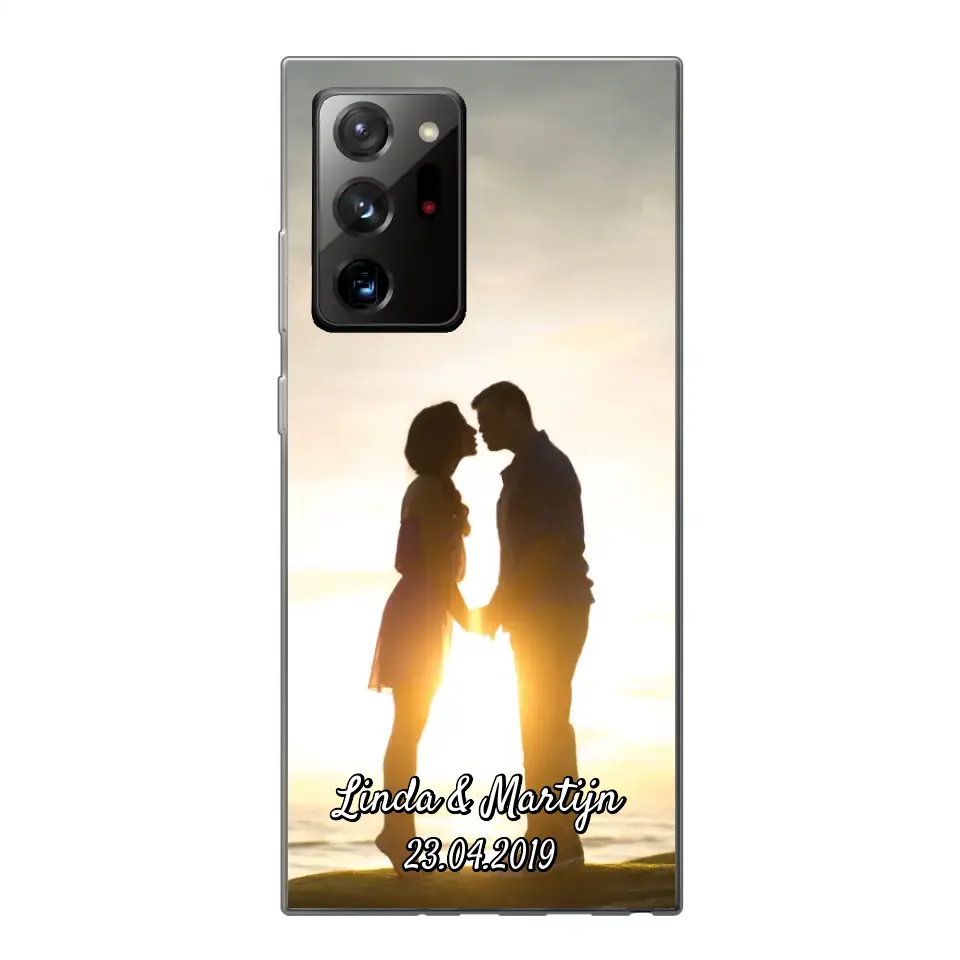 Eigen foto - Gepersonaliseerd telefoonhoesje