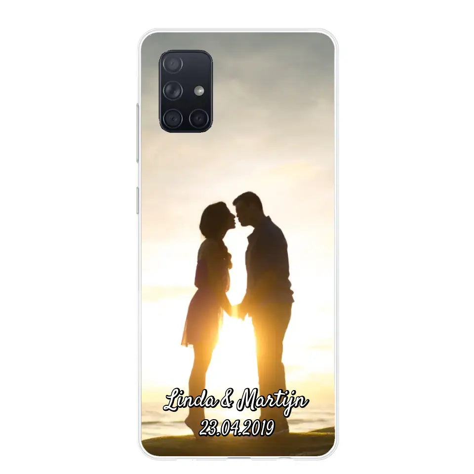 Eigen foto - Gepersonaliseerd telefoonhoesje