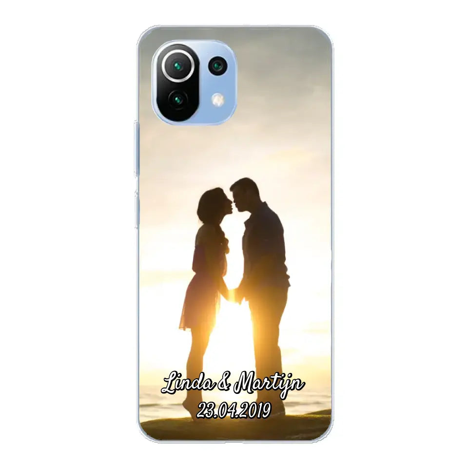 Eigen foto - Gepersonaliseerd telefoonhoesje
