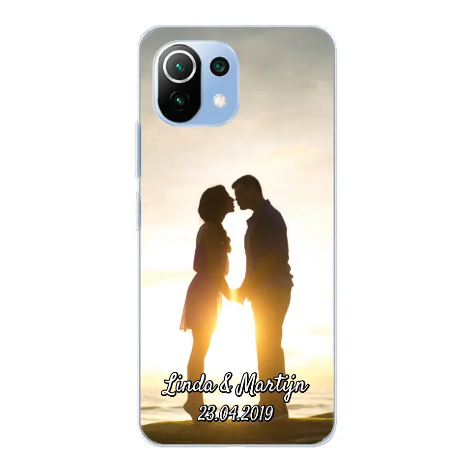 Eigen foto - Gepersonaliseerd telefoonhoesje