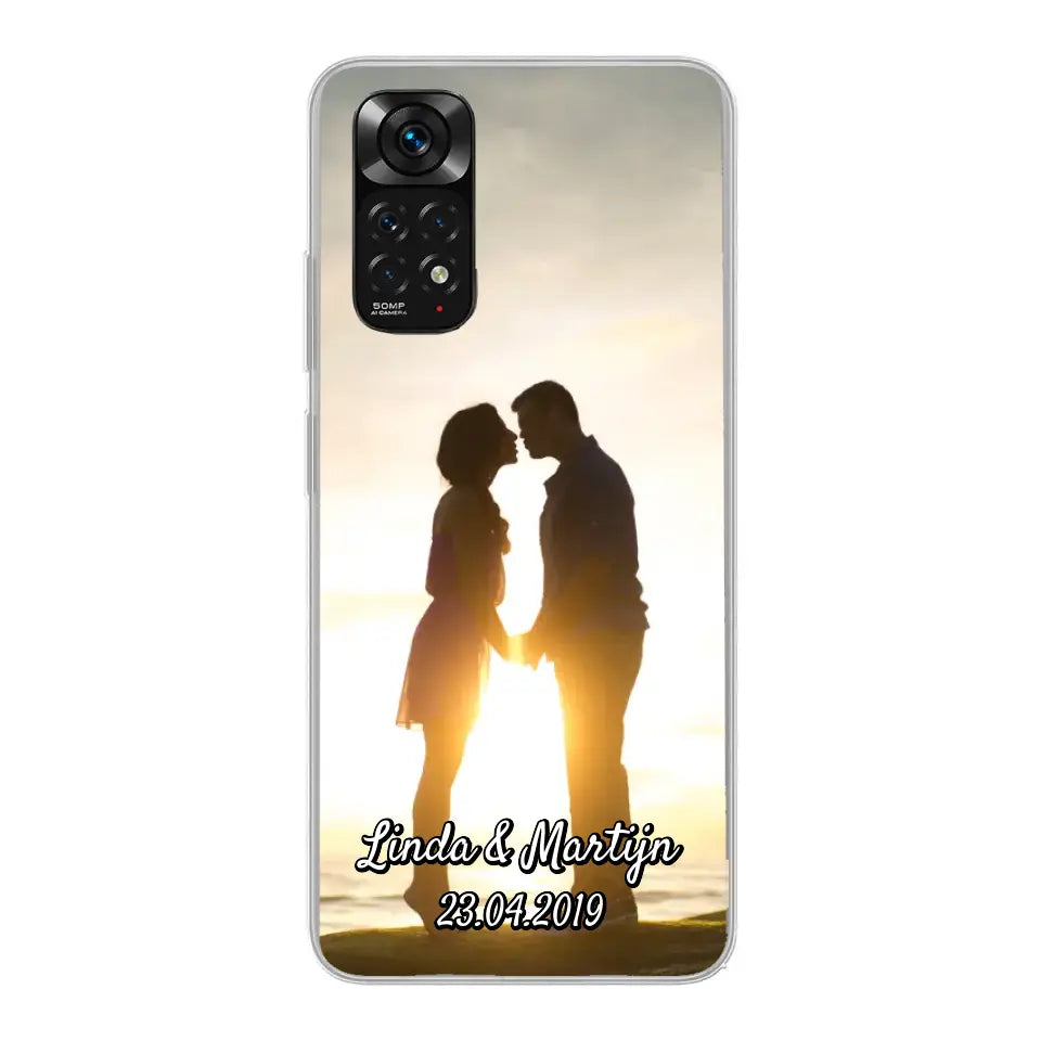 Eigen foto - Gepersonaliseerd telefoonhoesje