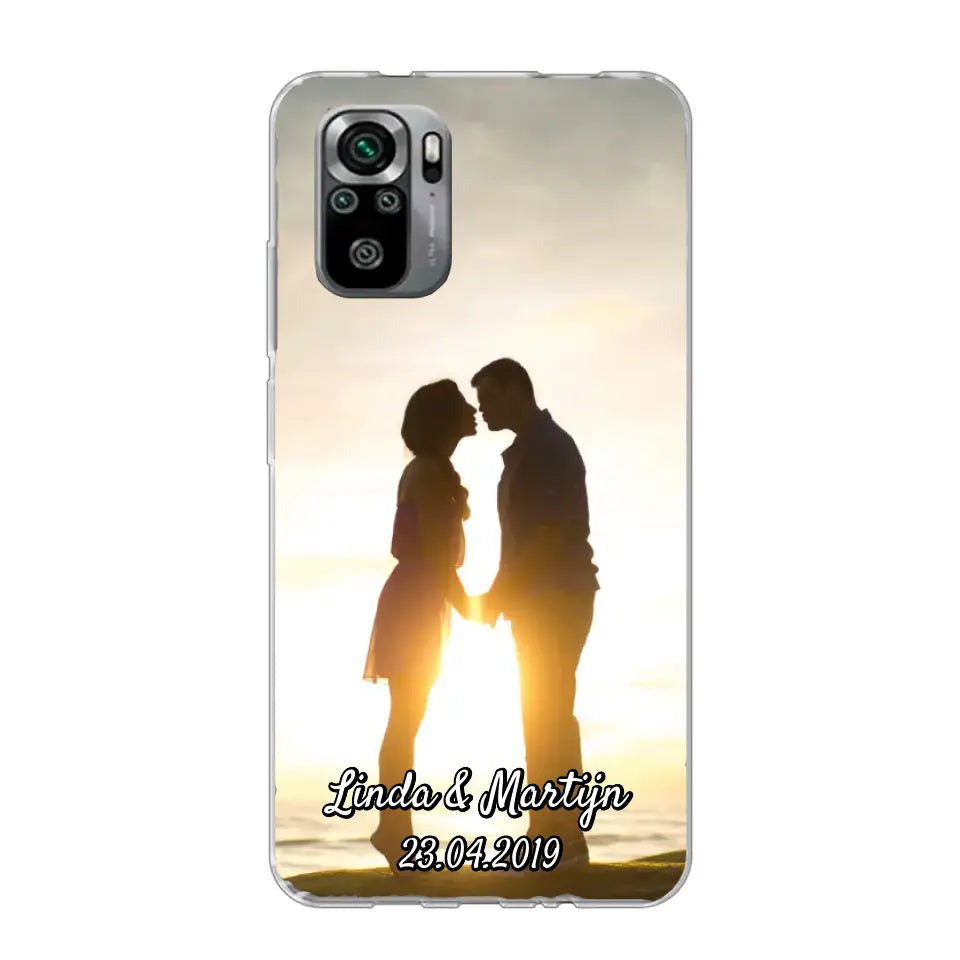 Eigen foto - Gepersonaliseerd telefoonhoesje