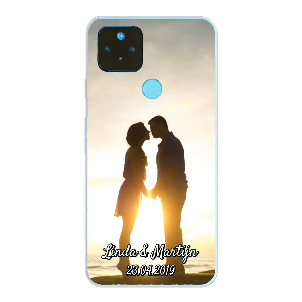 Eigen foto - Gepersonaliseerd telefoonhoesje