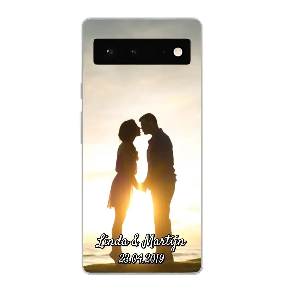 Eigen foto - Gepersonaliseerd telefoonhoesje