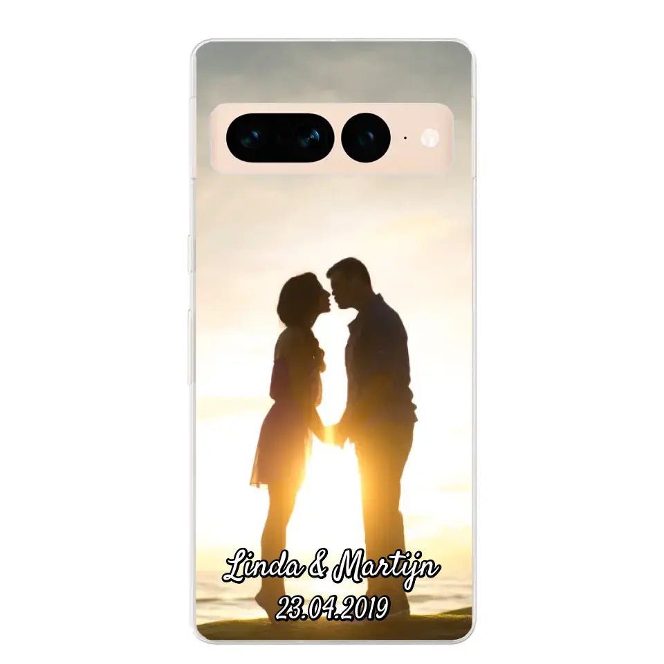 Eigen foto - Gepersonaliseerd telefoonhoesje