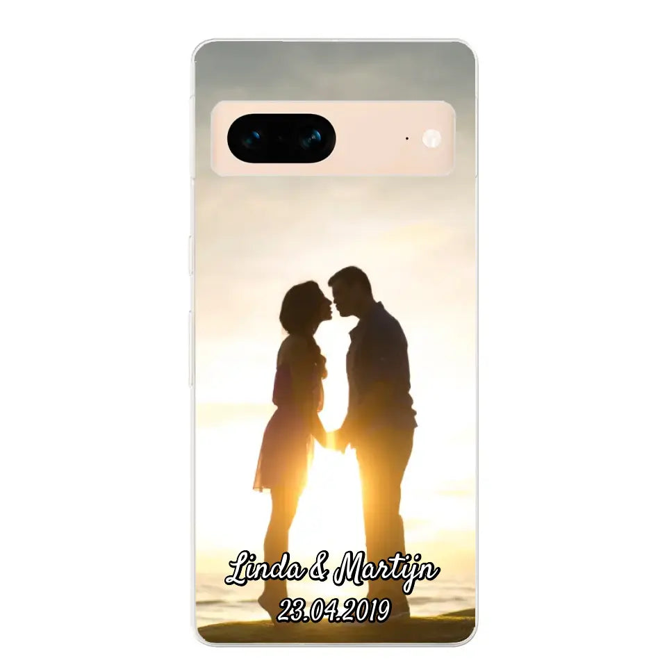 Eigen foto - Gepersonaliseerd telefoonhoesje
