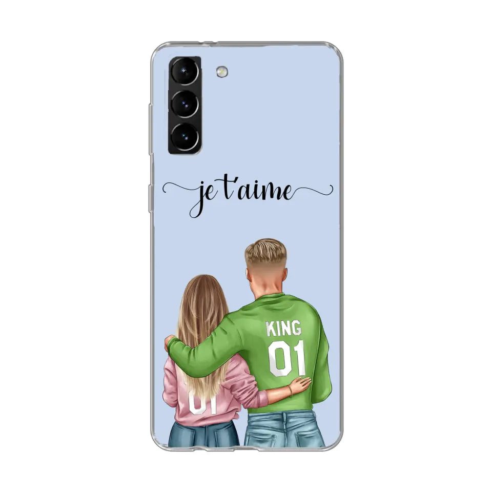 Koppel - gepersonaliseerde telefoonhoesje