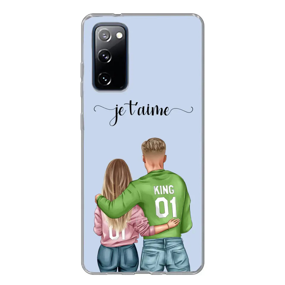Koppel - gepersonaliseerde telefoonhoesje