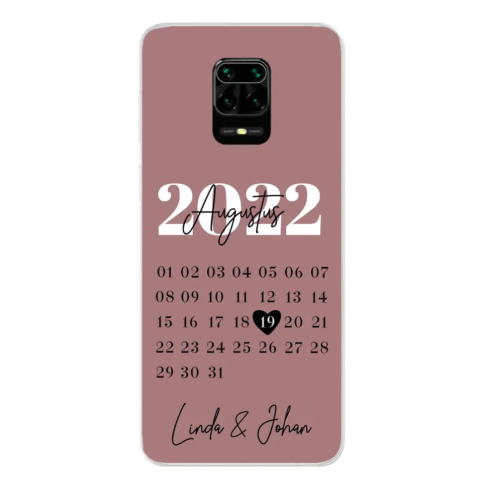 Ons jubileum - Gepersonaliseerd telefoonhoesje