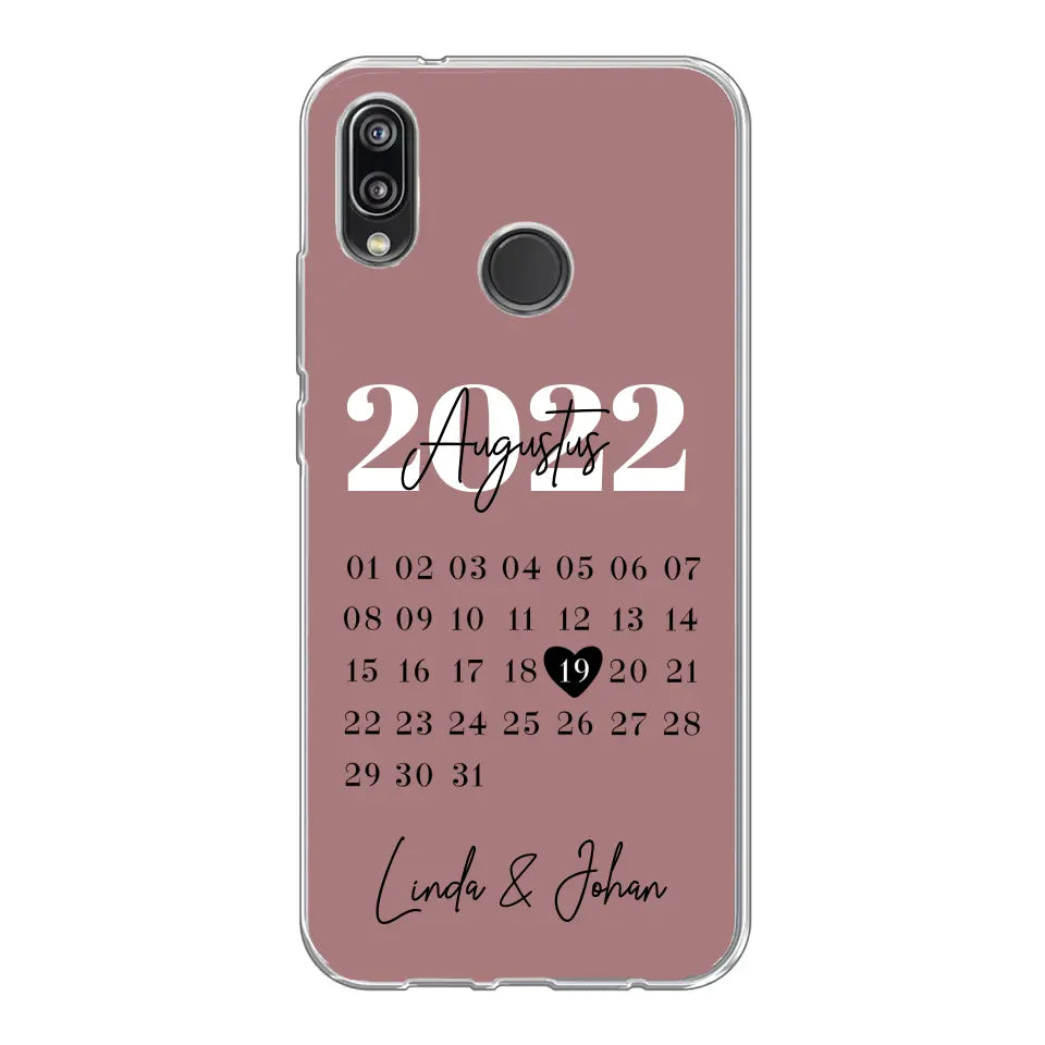 Ons jubileum - Gepersonaliseerd telefoonhoesje