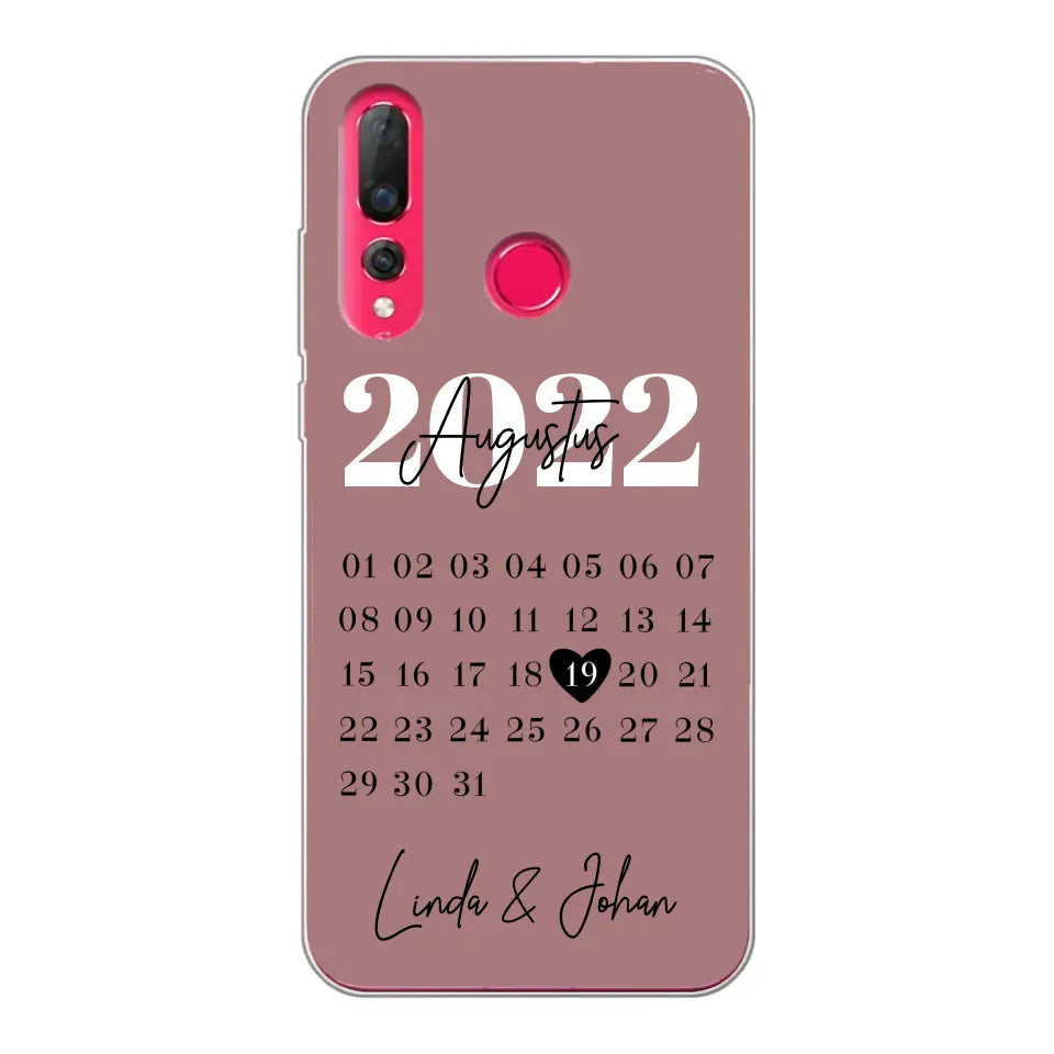 Ons jubileum - Gepersonaliseerd telefoonhoesje