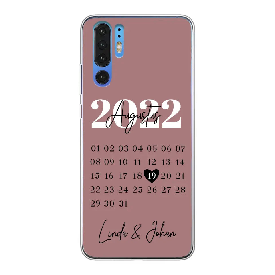 Ons jubileum - Gepersonaliseerd telefoonhoesje