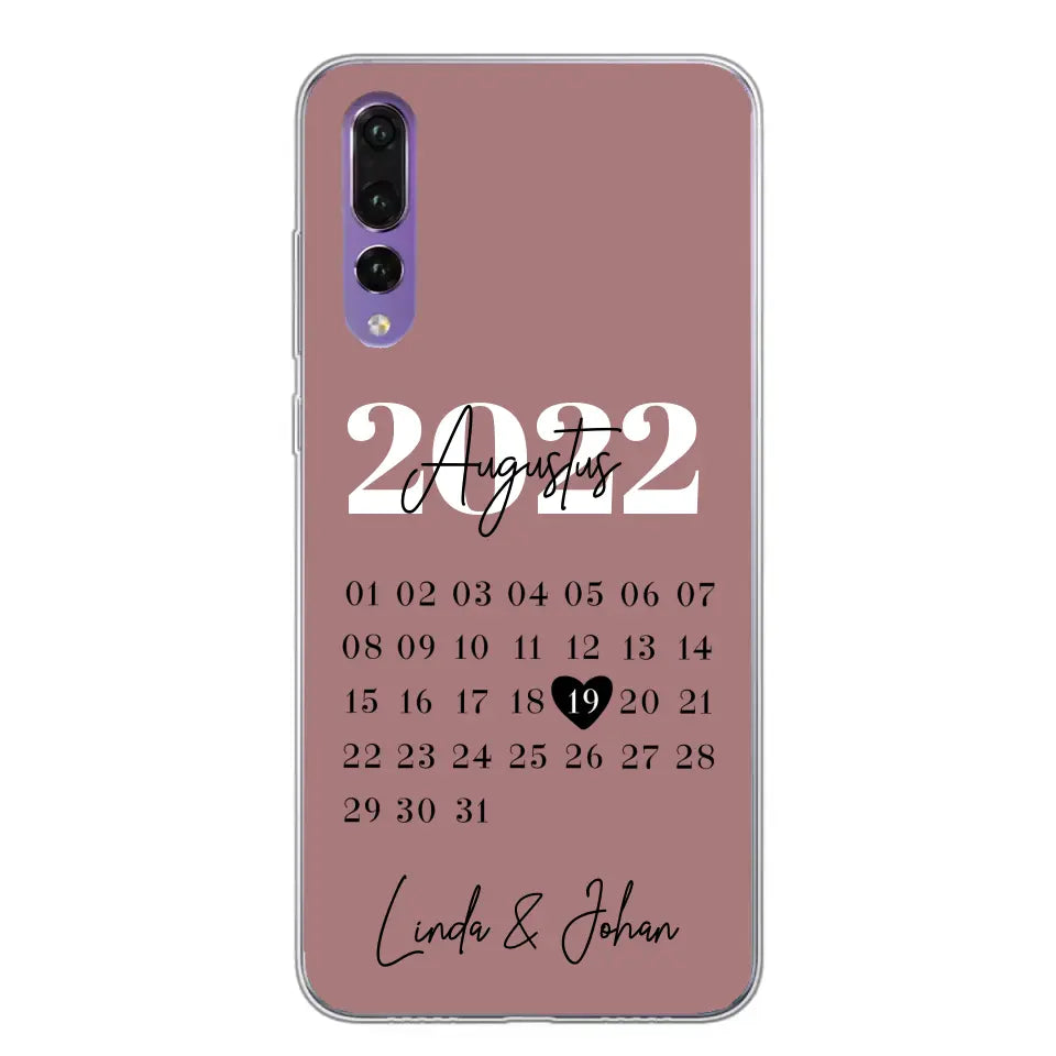Ons jubileum - Gepersonaliseerd telefoonhoesje