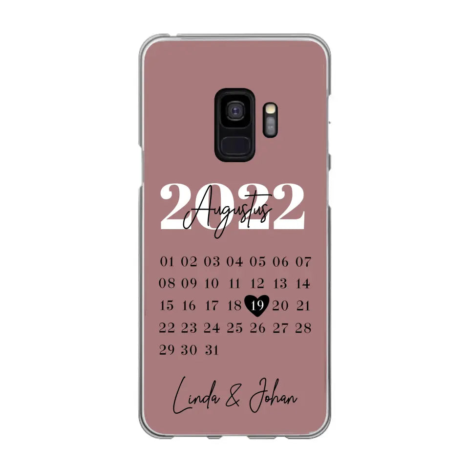 Ons jubileum - Gepersonaliseerd telefoonhoesje