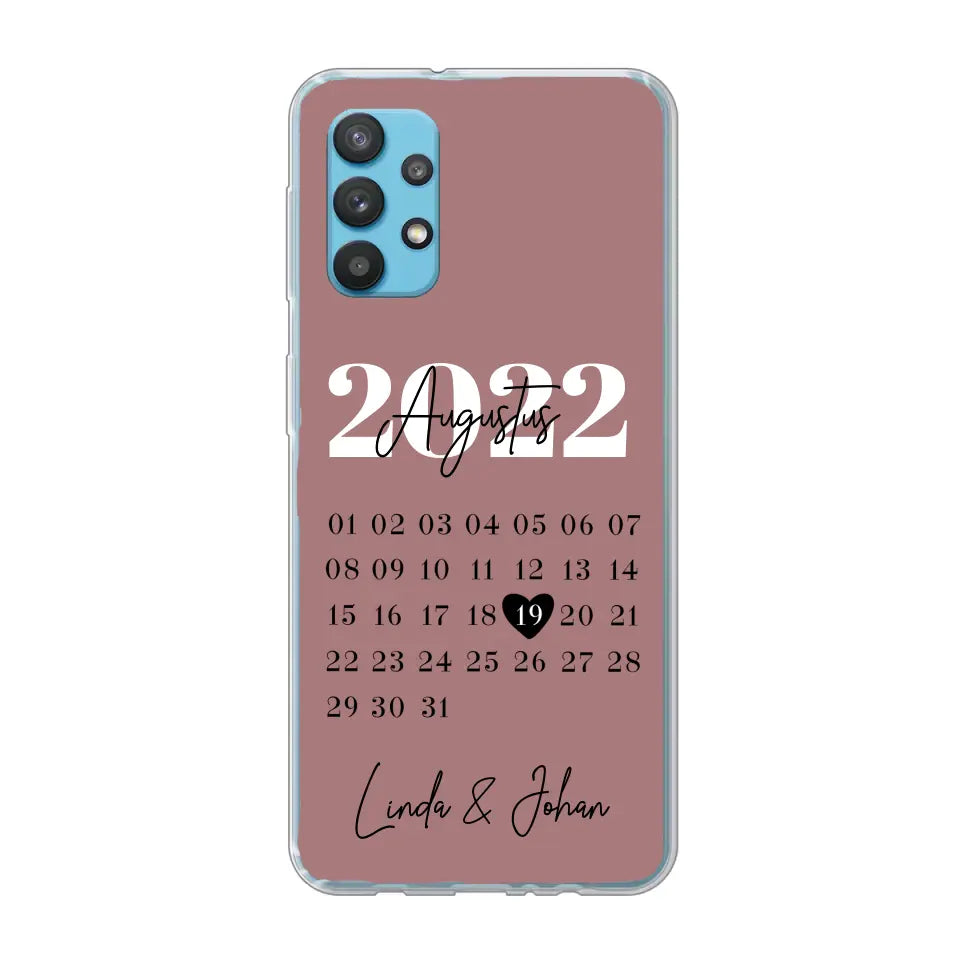 Ons jubileum - Gepersonaliseerd telefoonhoesje