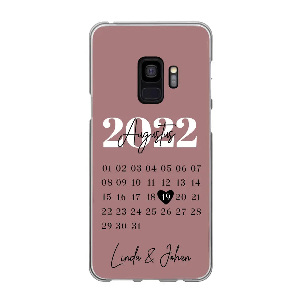 Ons jubileum - Gepersonaliseerd telefoonhoesje