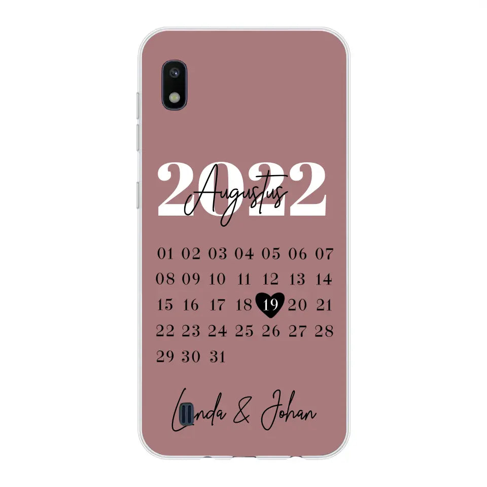 Ons jubileum - Gepersonaliseerd telefoonhoesje