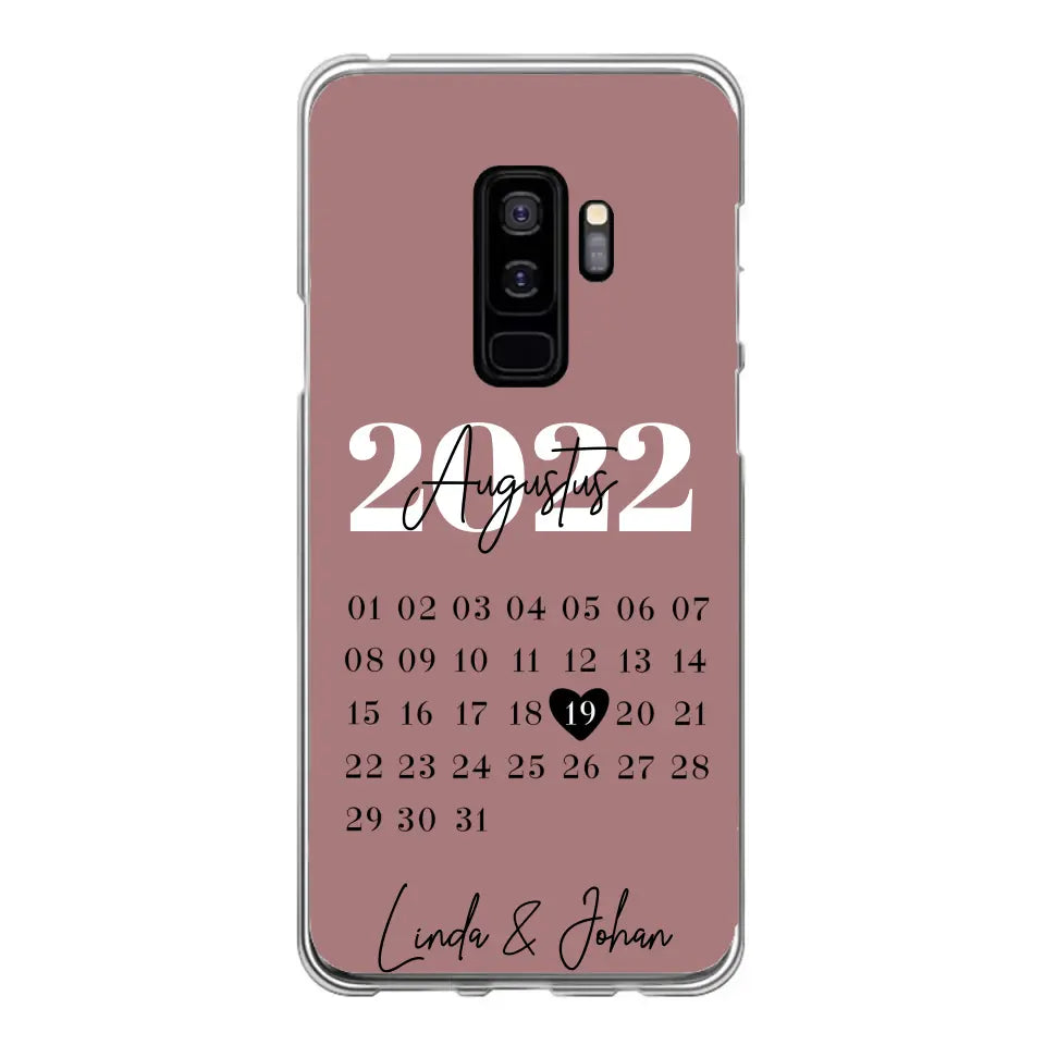 Ons jubileum - Gepersonaliseerd telefoonhoesje